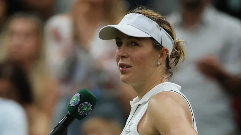 На Уимблдоне признали ошибку судьи и извинились перед Павлюченковой