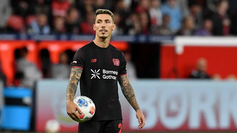 Гримальдо рассказал о решении остаться в «Байере»