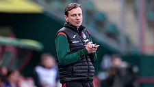 Галактионов высказался о состоянии поля: «Было не совсем идеальным»