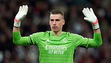 Украинский голкипер Андрей Лунин хочет покинуть «Реал»