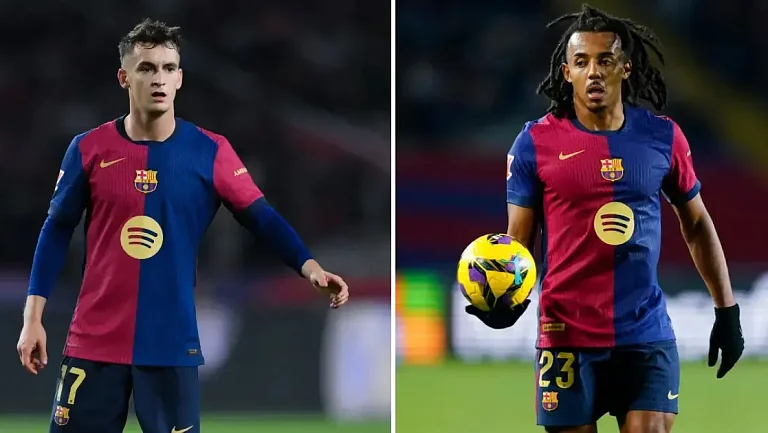 Кунде и Касадо пропустили тренировку «Барселоны» перед стартом Ла Лиги