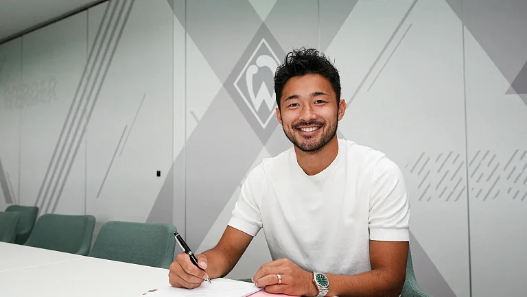 «Вердер» арендовал защитника Юкинари Сугавару