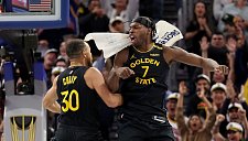 Карри и Батлер устроили шоу в Сан-Франциско