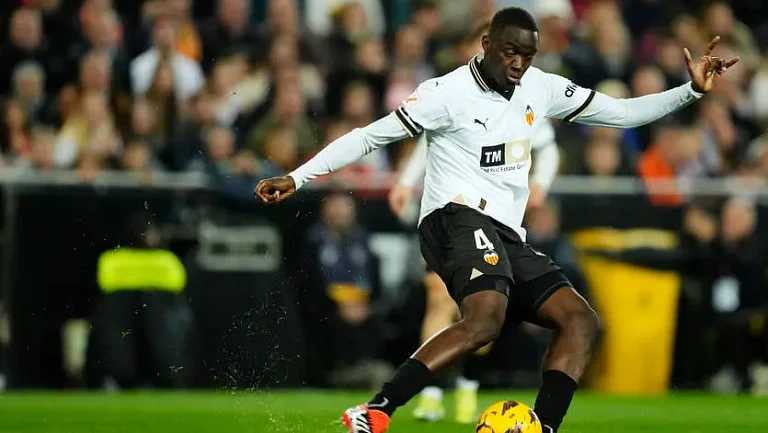 Диакаби готов выйти в стартовом составе «Валенсии» против «Барсы» 