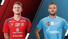 Эксперты хотят по‑разному оценить обмен Дивеева и Гонду между «Зенитом» и ЦСКА