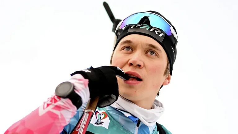 В смешанной эстафете на Кубке МЛКБ победила команда Халили и Серохвостова