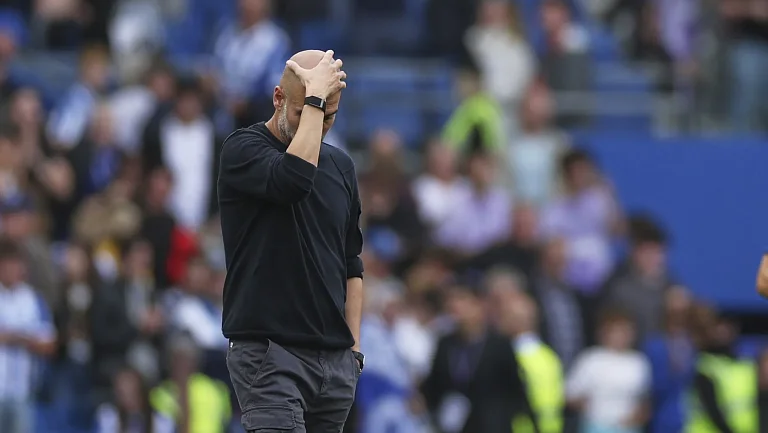 Гвардиола может оказаться под давлением из-за результатов «Манчестер Сити»