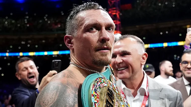Красюк призывает Александра Усика завершить карьеру