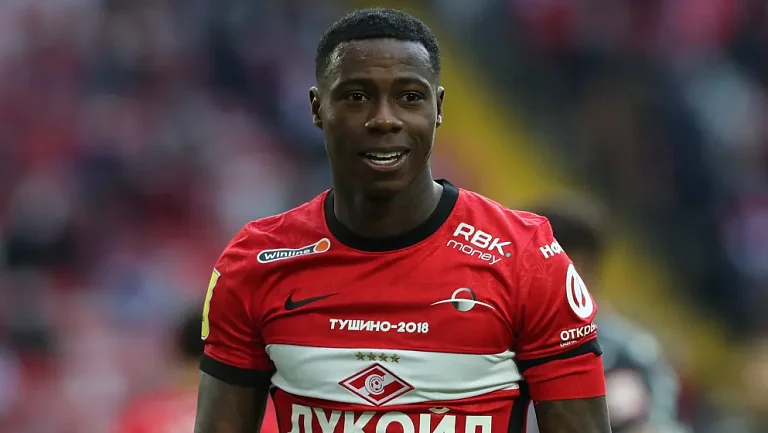 Квинси Промес прибыл в Нидерланды для отбывания 7,5 лет тюрьмы