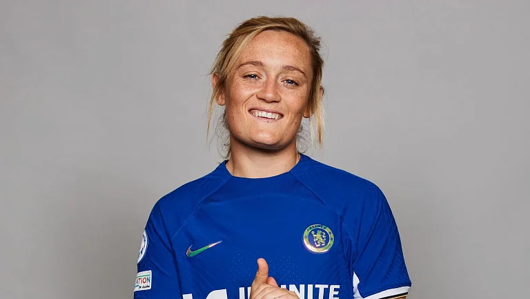 Эрин Катберт надеется на победу «Челси» в Лиге чемпионов