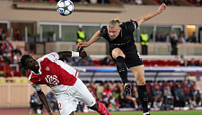 «Манчестер Сити» не смог обыграть «Монако» в матче Лиги чемпионов