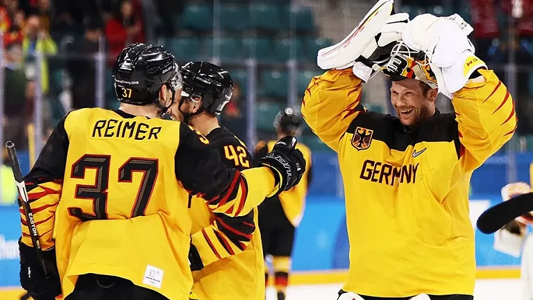 Шилин раскрыл секрет успеха сборной Германии по хоккею на ОИ-2018