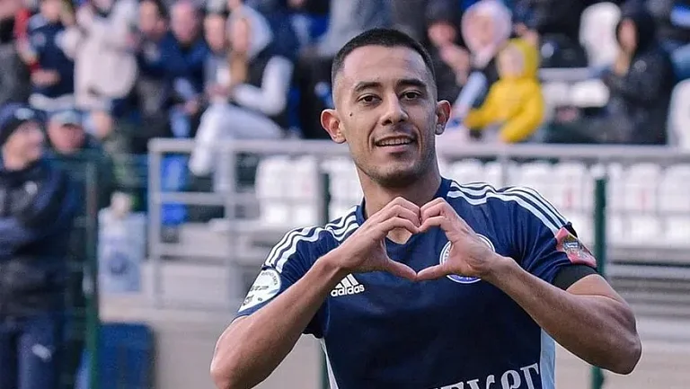 Марин подписал трёхлетний контракт с «Крыльями Советов»