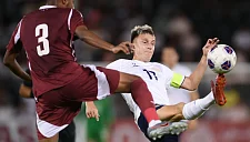 Матч России с Катаром собрал меньше зрителей, чем игра с Иорданией