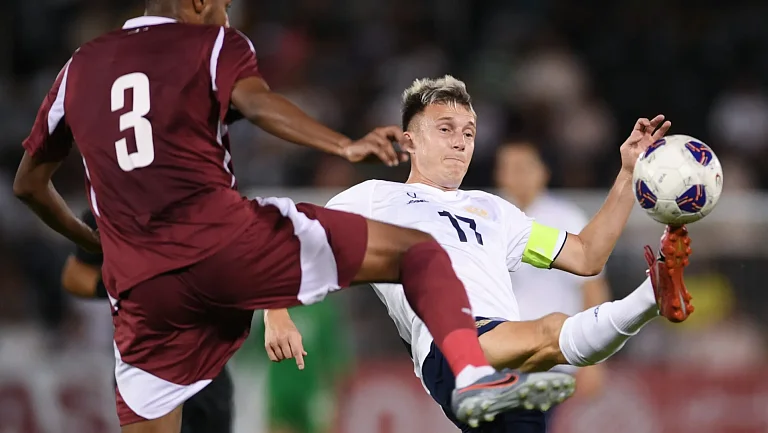 Матч России с Катаром собрал меньше зрителей, чем игра с Иорданией