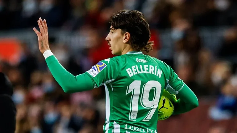 Игрок «Бетиса» Эктор Бельерин оценил важность ничьей с «Сельтой»