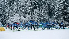 Беларусь победила в смешанной эстафете на домашнем этапе Кубка Содружества