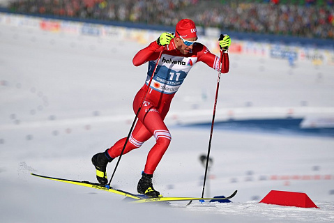 Трансляция горнолыжных гонок на Олимпиаде в Пекине