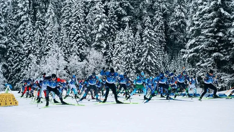 Беларусь победила в смешанной эстафете на домашнем этапе Кубка Содружества
