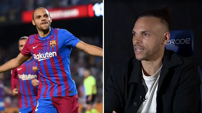 Брэйтуэйт: «Играть за Барсу было не мечтой, а целью»