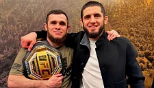 Зайнуков объяснил драку с Дэнисом на UFC 322: «Брат за брата всегда»