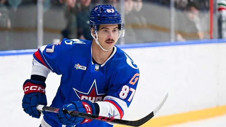 Коньков оценил перспективы Голдобина в составе СКА