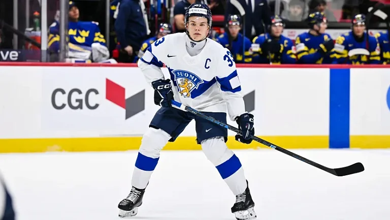 Защитник «Миннесоты» Арон Кивихарью продолжает быть лидером команды