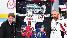 Уэйн Гретцки рассказал, как понял, что Овечкин превзойдёт его в НХЛ