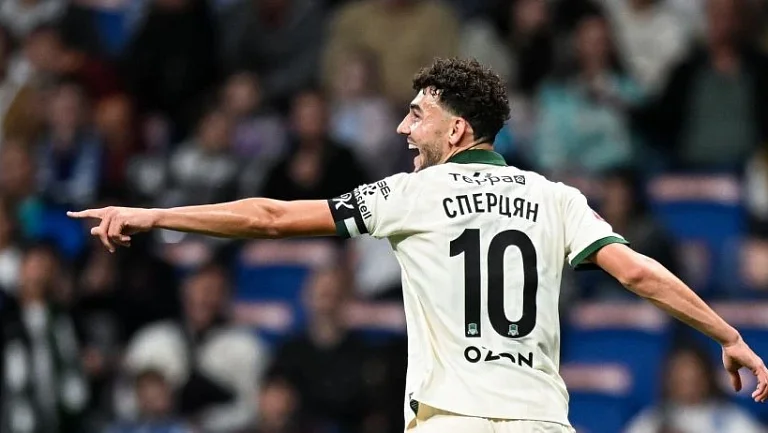 Лысенко о будущем Сперцяна: «Он полностью сосредоточен на «Краснодаре»