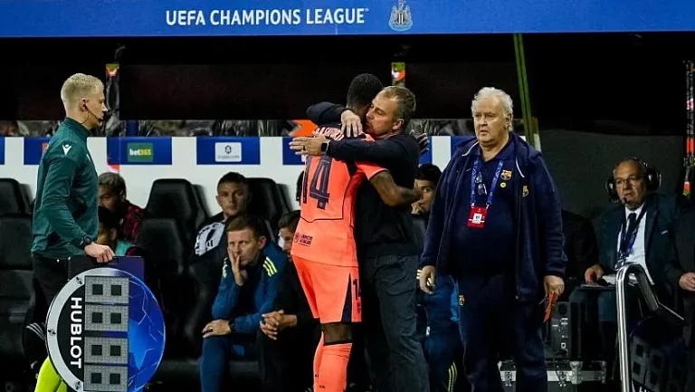 Ханси Флик готов поставить Маркуса Рэшфорда в центр нападения