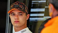 Болид Ладно Норриса в «закрытом парке»: пилоту McLaren грозит дисквалификация