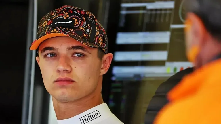 Болид Ладно Норриса в «закрытом парке»: пилоту McLaren грозит дисквалификация