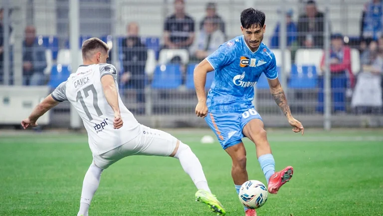 «Зенит» и «Балтика» сыграли без голов в 8-м туре РПЛ