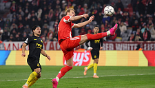 «Бавария» вышла в плей-офф Лиги чемпионов, обыграв «Юнион»