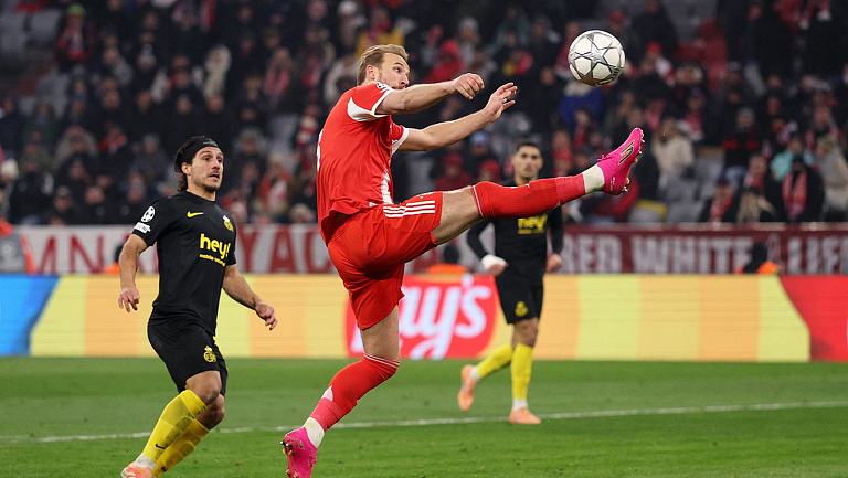 «Бавария» вышла в плей-офф Лиги чемпионов, обыграв «Юнион»