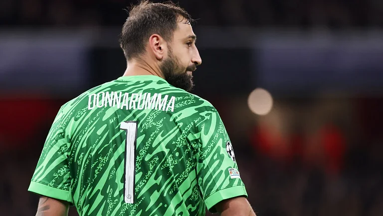 ПСЖ принял радикальное решение по поводу Джанлуиджи Доннаруммы