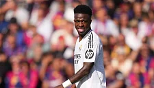 Винисиус даёт показания по делу об оскорблении у «Вальдебебаса»