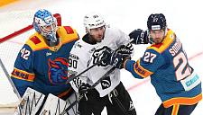 «Шанхайские Драконы» в овертайме обыграли «Трактор» в матче КХЛ