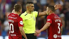 ЭСК РФС признала верными действия арбитра Сухого в матче «Сочи» - ЦСКА