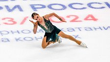 Фигуристка Горбачёва объявила, что ей проведут операцию в Германии