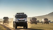 Шибалов потерял 10 минут на этапе «Шелкового пути»