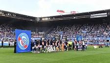 «Страсбур» встретится с «Брондбю» в Лиге конференций