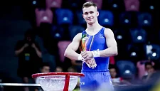 Даниела Маринова поддерживали иностранные гимнасты в Джакарте

