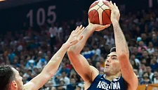 Аргентина вышла в финал Кубка Америки по баскетболу