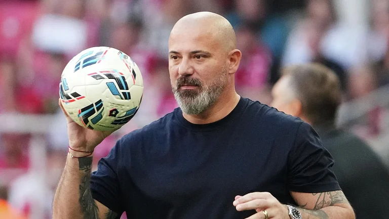 Тренер «Спартака» Деян Станкович не возглавит сборную Сербии — СМИ