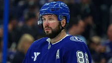 Кучеров провёл восьмой матч с 5+ очками и сравнялся с Малкиным