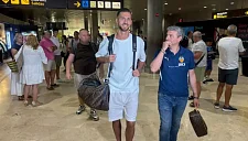 Защитник Хосе Копете прибыл в Валенсию