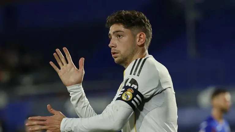 Вальверде отметил вклад Гюлера и Винисиуса в победу над «Хетафе»