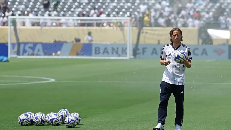 «Реал Мадрид» оставляет дверь открытой для Модрича