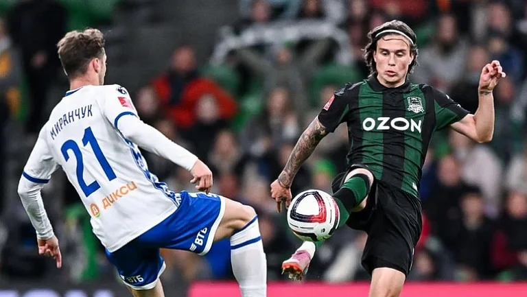 Судьбу матча «Краснодар» – «Динамо» решила серия пенальти